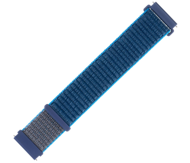 FIXED Nylon Strap do Smartwatch (22mm) wide dark blue - 1086819 - zdjęcie 3